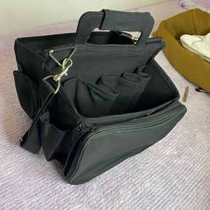 MAKEUP ARTISTS TRAVEL BAG W/ strap